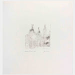 John Virtue (Monotypes), Venice No.255, 2007