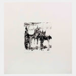 John Virtue (Monotypes), Venice No.255, 2007