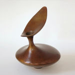 Vivienne Foley (Ceramics & Bronze), Fossil Grass, 2000