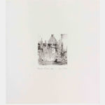 John Virtue (Monotypes), Venice No.255, 2007
