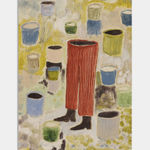 Joseph Dilnot, Wyrm Shaped Cloud, 2025