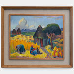 Edoardo Villa, Untitled (African Throne I), 1993