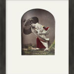 Baron von Stillfried (Czech Republic, b. 1839-1911), Wind Costume (Rain Girl), c. 1875