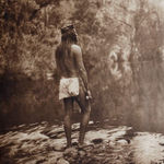 Edward Curtis (United States, b. 1868-1952), The Apache, 1906