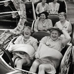 Grace Robertson, The Blue Remembered Hills, Wimbledon Common, London, 1951