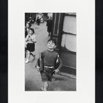 Sabine Weiss, Yves Sain Laurent, Premiere Dior Collection, Paris, 1958 (Printed 2020)