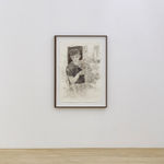 Hernan Bas, Melancholy (the bad review), 2024