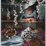 Hernan Bas, Melancholy (the bad review), 2024