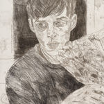 Hernan Bas, Melancholy (the bad review), 2024