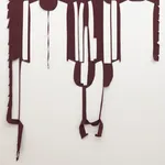 Marion Baruch, Lambeaux (silver), 2016