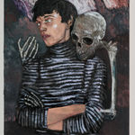 Hernan Bas, Melancholy (the bad review), 2024