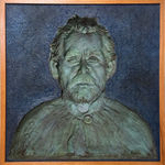 Joe Fafard, Wall Cow , 2008