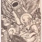 Allan Rohan Crite, Untitled (Nativity)