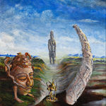 Joseph Kersey, Devil Masque, 1970, c.