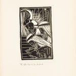 Chris Ofili, Untitled (Orange Dress), 1999