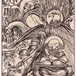 Allan Rohan Crite, Untitled (Nativity)