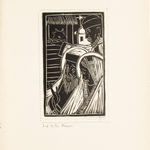 Chris Ofili, Untitled (Orange Dress), 1999