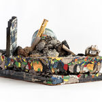 Kahlil Robert Irving, Street [(candy powder & crawl) MANY skins –{ RED BLACK GREEN }], 2022