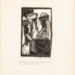 Chris Ofili, Untitled (Orange Dress), 1999