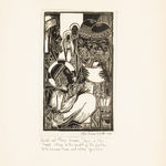 Chris Ofili, Untitled (Orange Dress), 1999