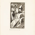 Chris Ofili, Untitled (Orange Dress), 1999