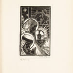 Chris Ofili, Untitled (Orange Dress), 1999