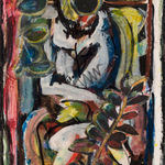 David Driskell, African Mask III, 2007