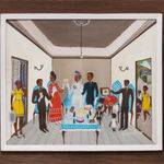 Mavis Pusey, Sunset at Eight, 1970, c.