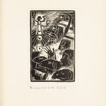 Chris Ofili, Untitled (Orange Dress), 1999