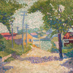 Allan Freelon, View of Gloucester St., 1928