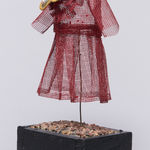 Gregory Warmack, Faces, 1985