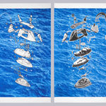 Willie Cole, The Ogun Sisters, 2012