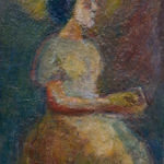 Sam Gilliam, First Season, 1962