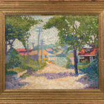 Allan Freelon, View of Gloucester St., 1928