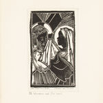 Chris Ofili, Untitled (Orange Dress), 1999