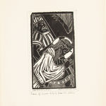 Chris Ofili, Untitled (Orange Dress), 1999