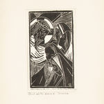 Chris Ofili, Untitled (Orange Dress), 1999