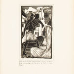 Chris Ofili, Untitled (Orange Dress), 1999