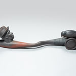 Chris Ofili, Untitled (Orange Dress), 1999