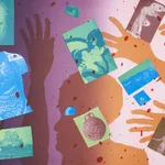 Howardena Pindell, Video Drawings: Baseball, 1976