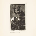 Chris Ofili, Untitled (Orange Dress), 1999