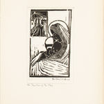 Chris Ofili, Untitled (Orange Dress), 1999