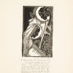 Chris Ofili, Untitled (Orange Dress), 1999