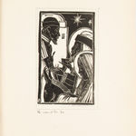 Chris Ofili, Untitled (Orange Dress), 1999