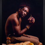 Awol Erizku, Boy Holding Grapes, 2012