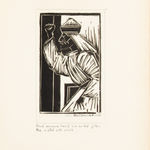 Chris Ofili, Untitled (Orange Dress), 1999