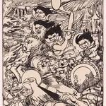 Allan Rohan Crite, Untitled (Nativity)