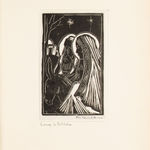 Chris Ofili, Untitled (Orange Dress), 1999