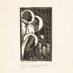 Chris Ofili, Untitled (Orange Dress), 1999