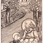 Allan Rohan Crite, Untitled (Nativity)